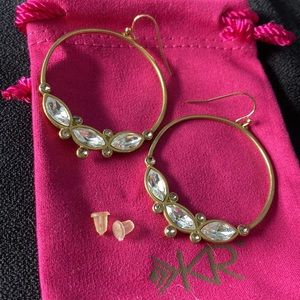 Silpada KR Collection Girl Code KRW0094 earrings. NIB